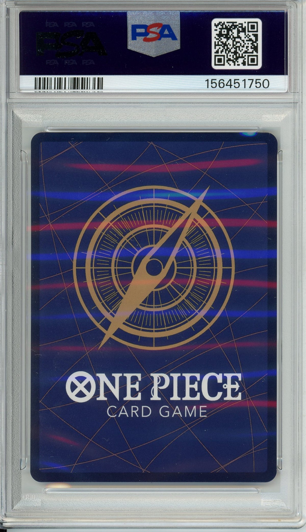 One Piece Graded: Monkey D. Luffy OP02-062 Alternate Art PSA 10