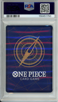 One Piece Graded: Monkey D. Luffy OP02-062 Alternate Art PSA 10