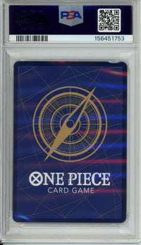 One Piece Graded: Monkey D. Luffy OP01-024 Alternate Art PSA 10