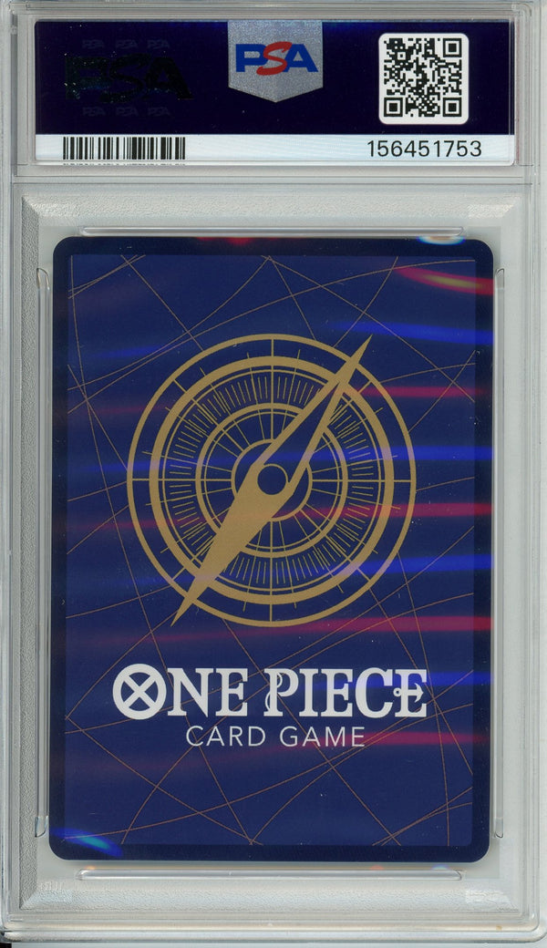 One Piece Graded: Monkey D. Luffy OP01-024 Alternate Art PSA 10