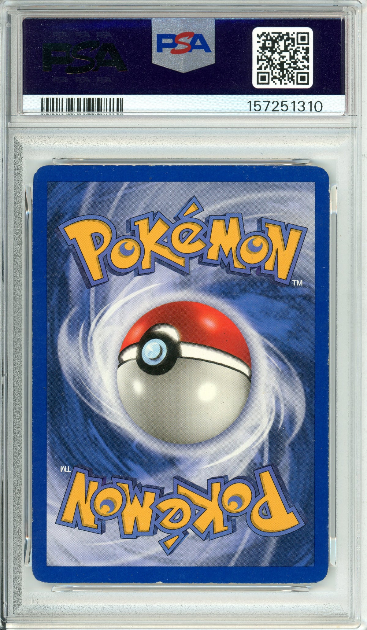 Pokemon Graded: Metapod 54/10 Reverse Foil Legendary Collection (2002) PSA 4