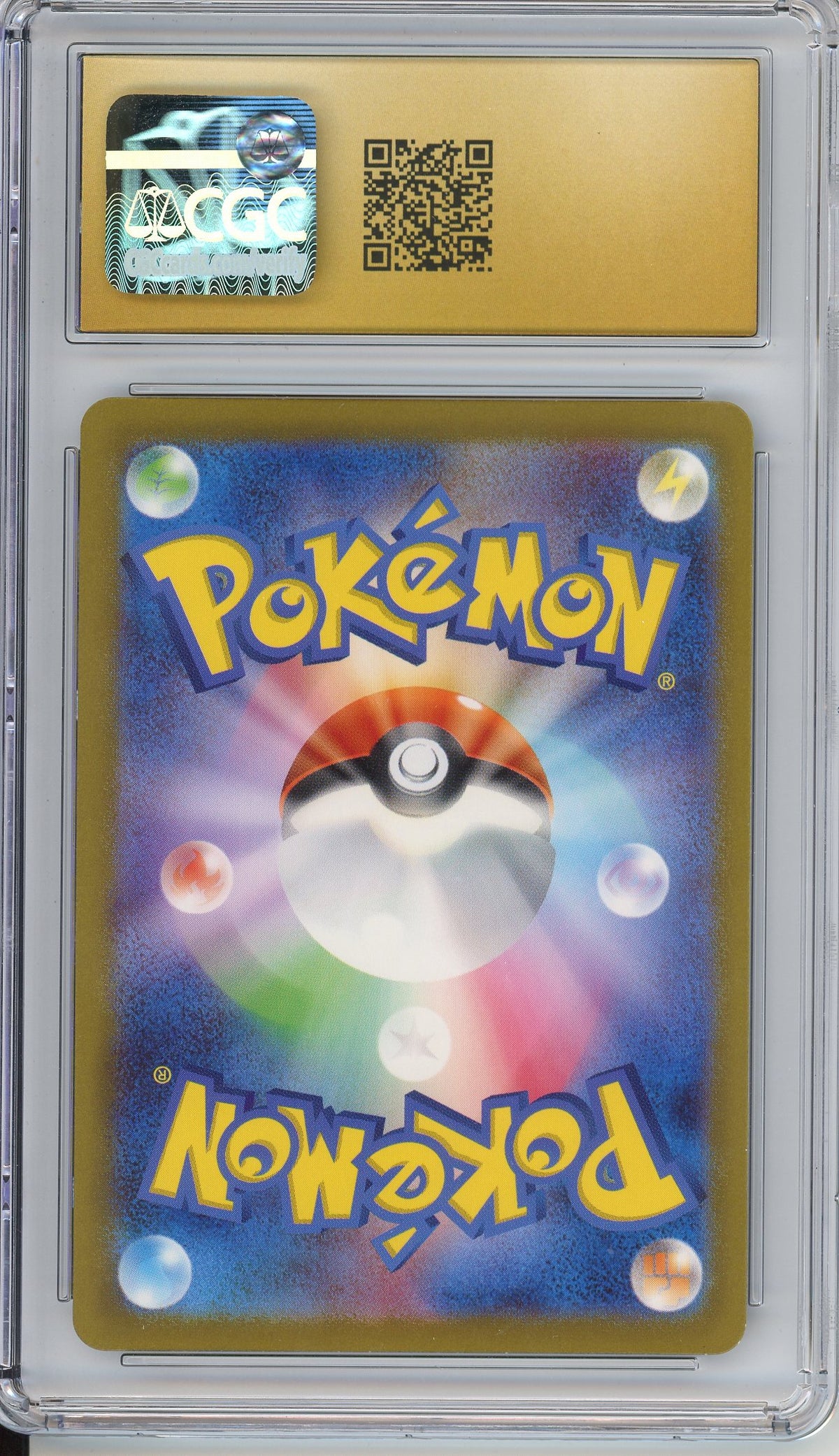 Pokemon Graded: JP Pikachu CGC Pristine 10