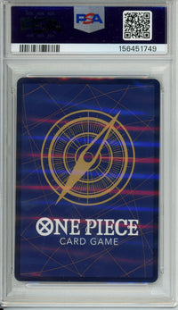 One Piece Graded: Boa Hancock OP01-078 Alternate Art PSA 10