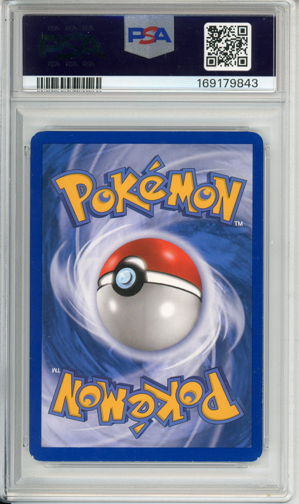 Pokemon Graded: Jirachi ex 94/100 Crystal Gaurdians (2006) Holo PSA 7