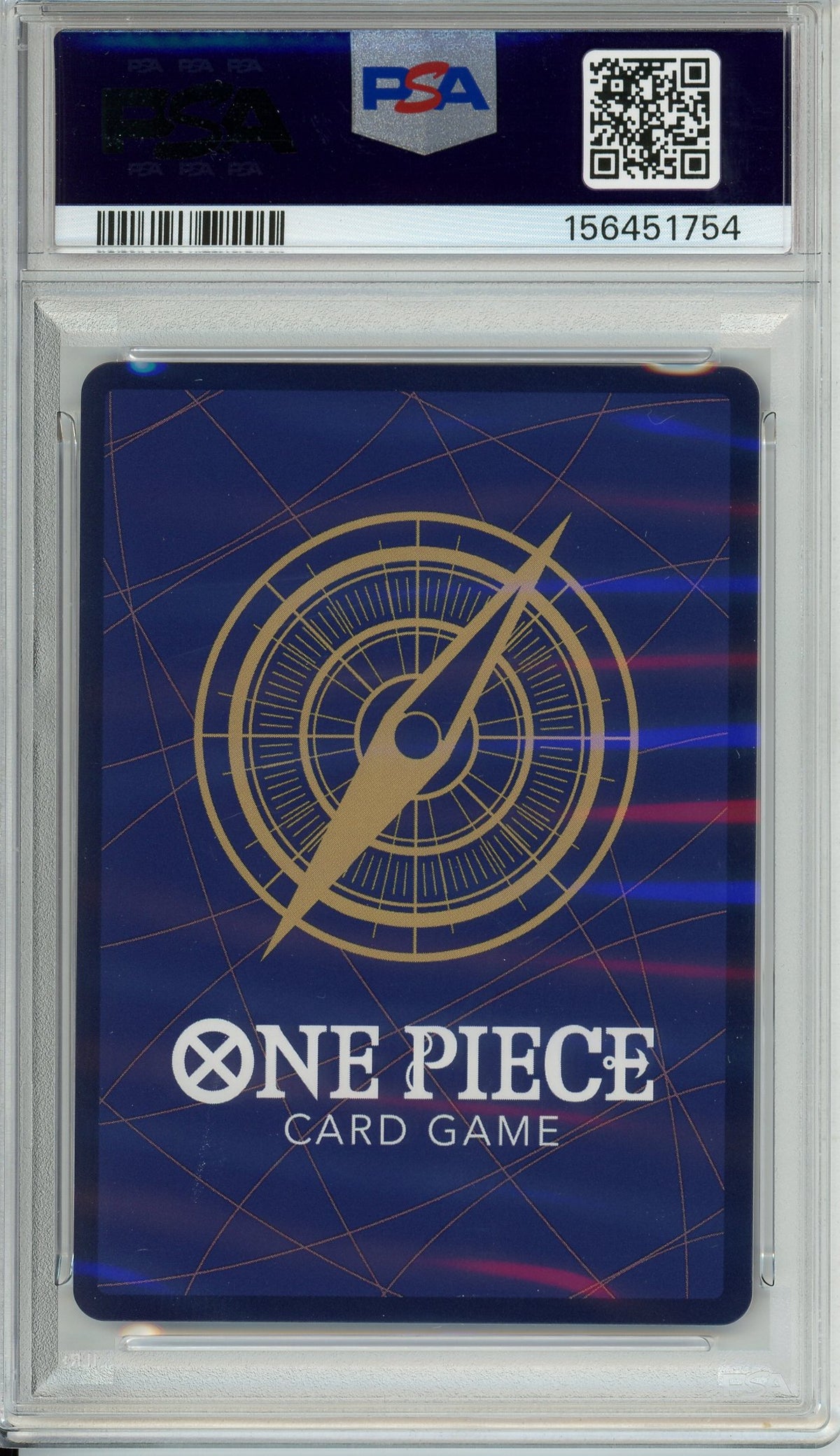 One Piece Graded: Monkey D. Luffy EB02-061 Alternate Art PSA 10