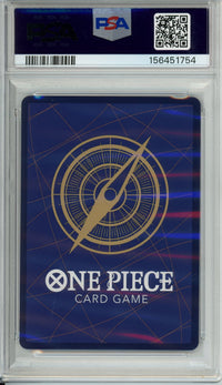 One Piece Graded: Monkey D. Luffy EB02-061 Alternate Art PSA 10