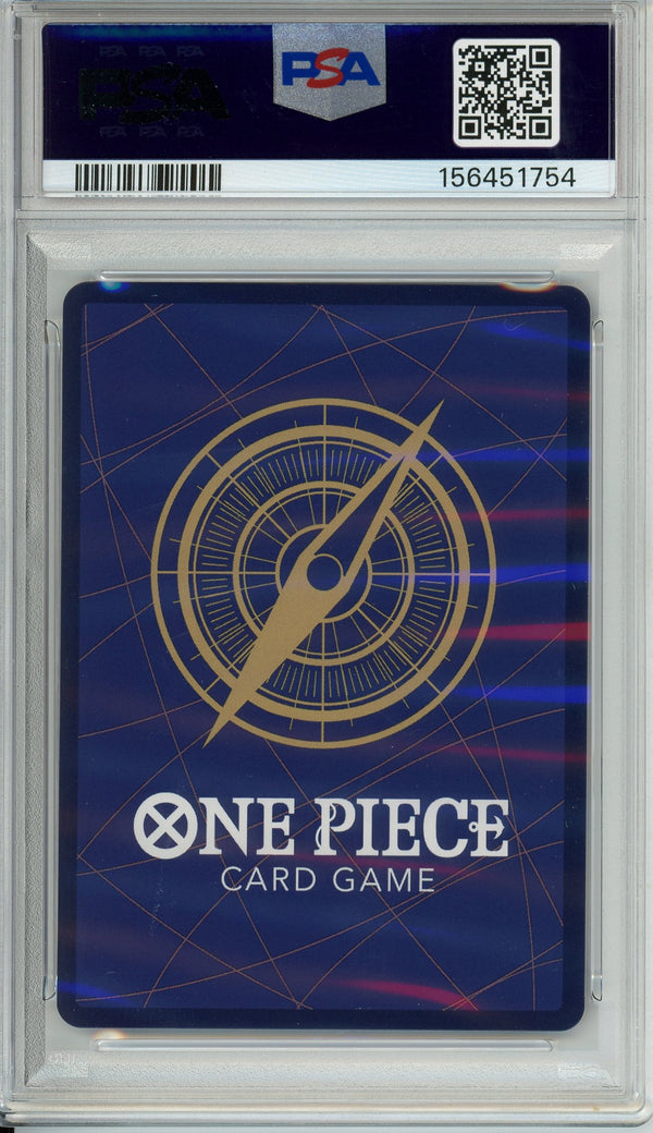 One Piece Graded: Monkey D. Luffy EB02-061 Alternate Art PSA 10