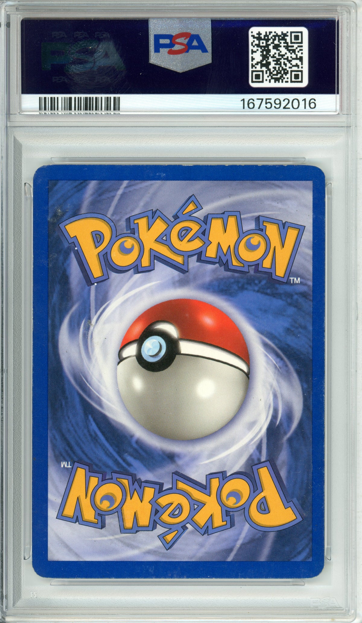 Pokemon Graded: Magmar ex 100/109 Ruby & Saphire (2003) Holo PSA 4