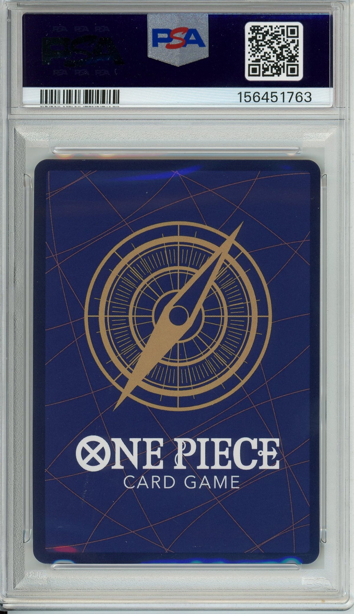 One Piece Graded: Nami OP14-031 Azure Sea's Seven Alternate Art PSA 10