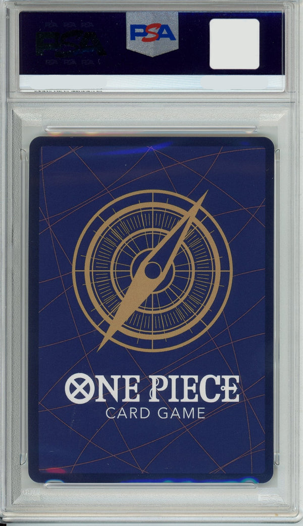 One Piece Graded: Nami OP14-031 Azure Sea's Seven Alternate Art PSA 10