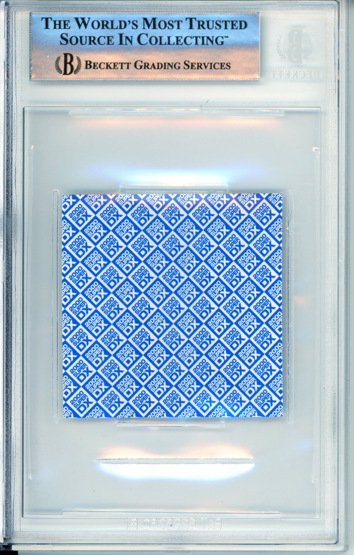 Pokemon Graded: Charizard #269 Hyper Sticker DX (2000) Beckett 8.5