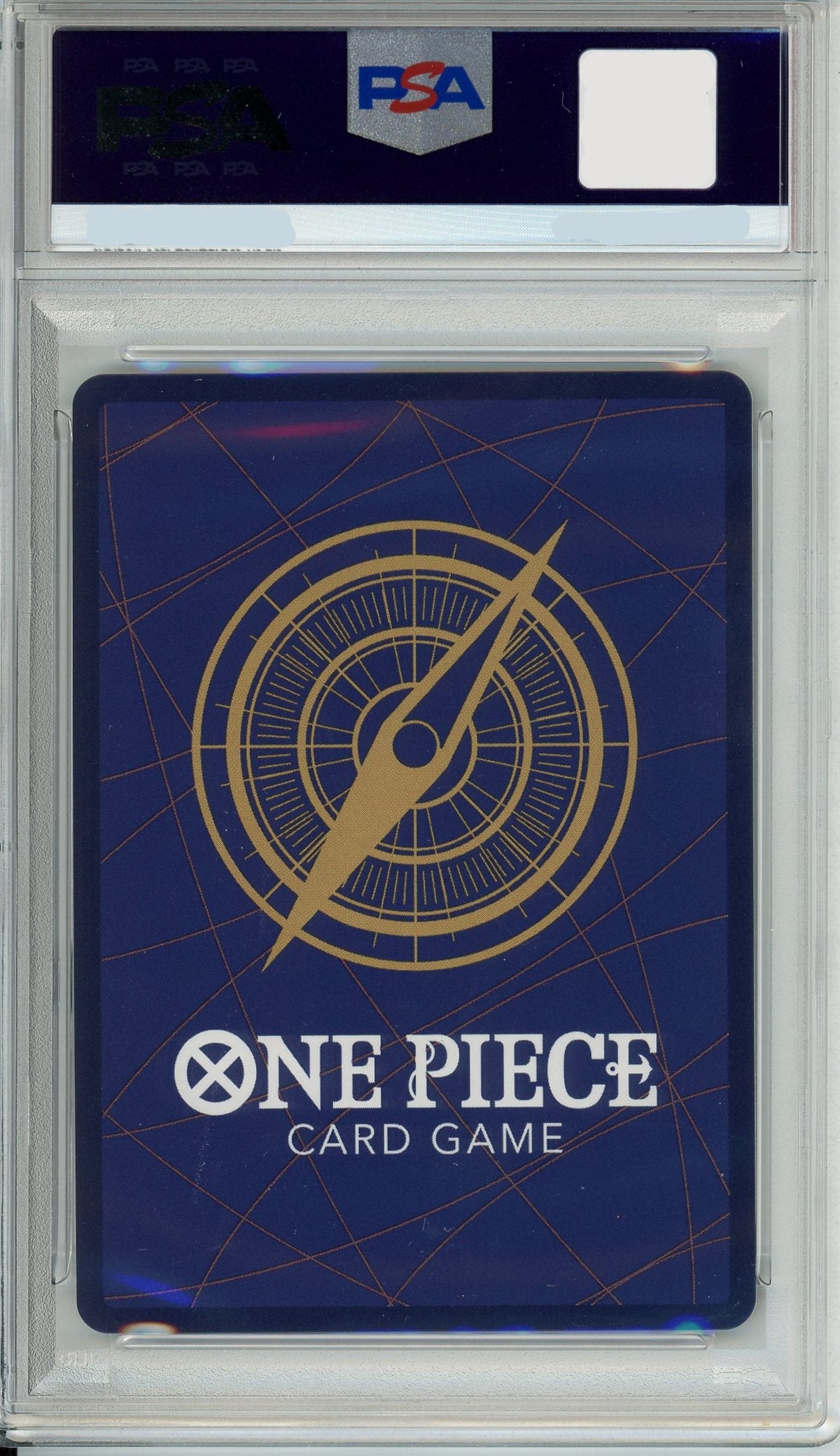 One Piece Graded: Dracule Mihawk OP12-030 Azure Sea's Seven Special Alternate Art PSA 10