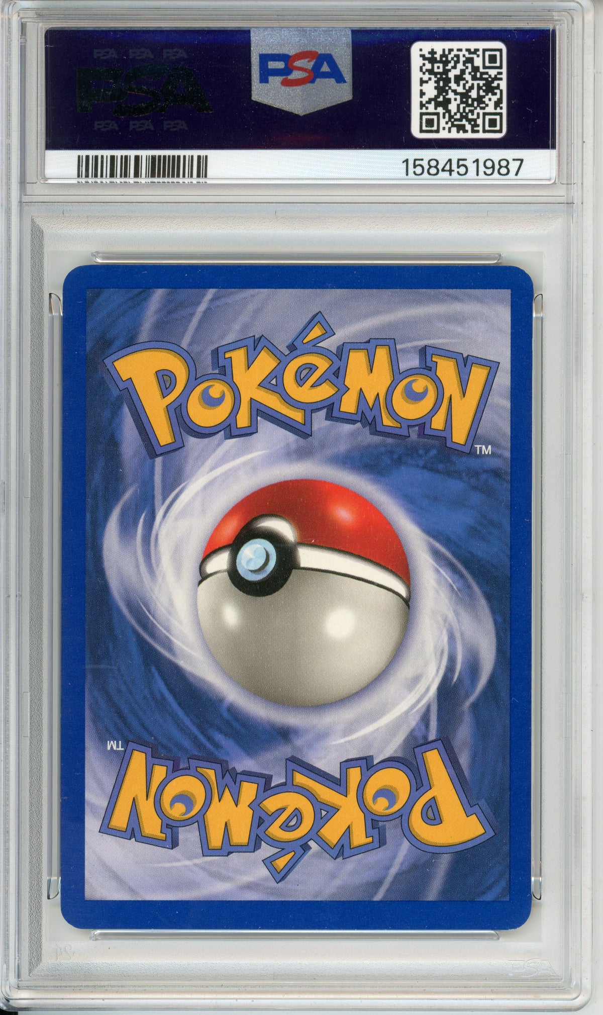 Pokemon Graded: Mewtwo 56/165 Expedition (2002) Reverse Foil PSA 8