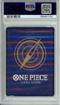 One Piece Graded: Portgas D. Ace OP02-013 Paramount War Alternate Art PSA 10