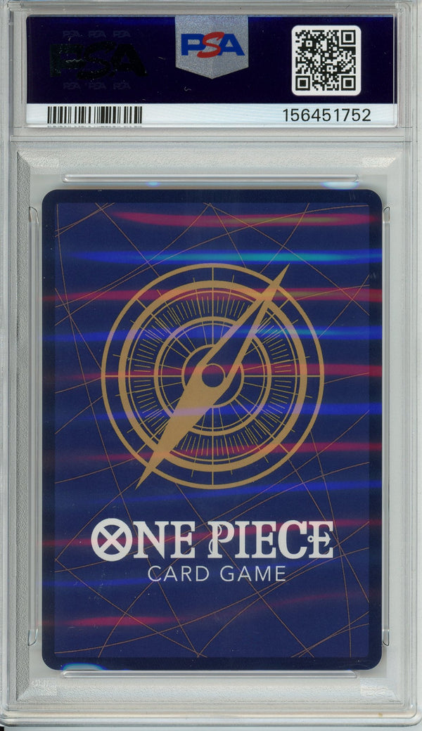 One Piece Graded: Portgas D. Ace OP02-013 Paramount War Alternate Art PSA 10