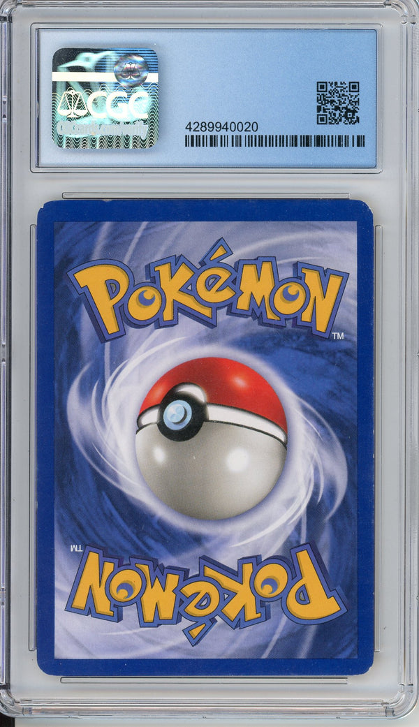 Pokemon Graded: Blastoise Base Set Holo CGC 7