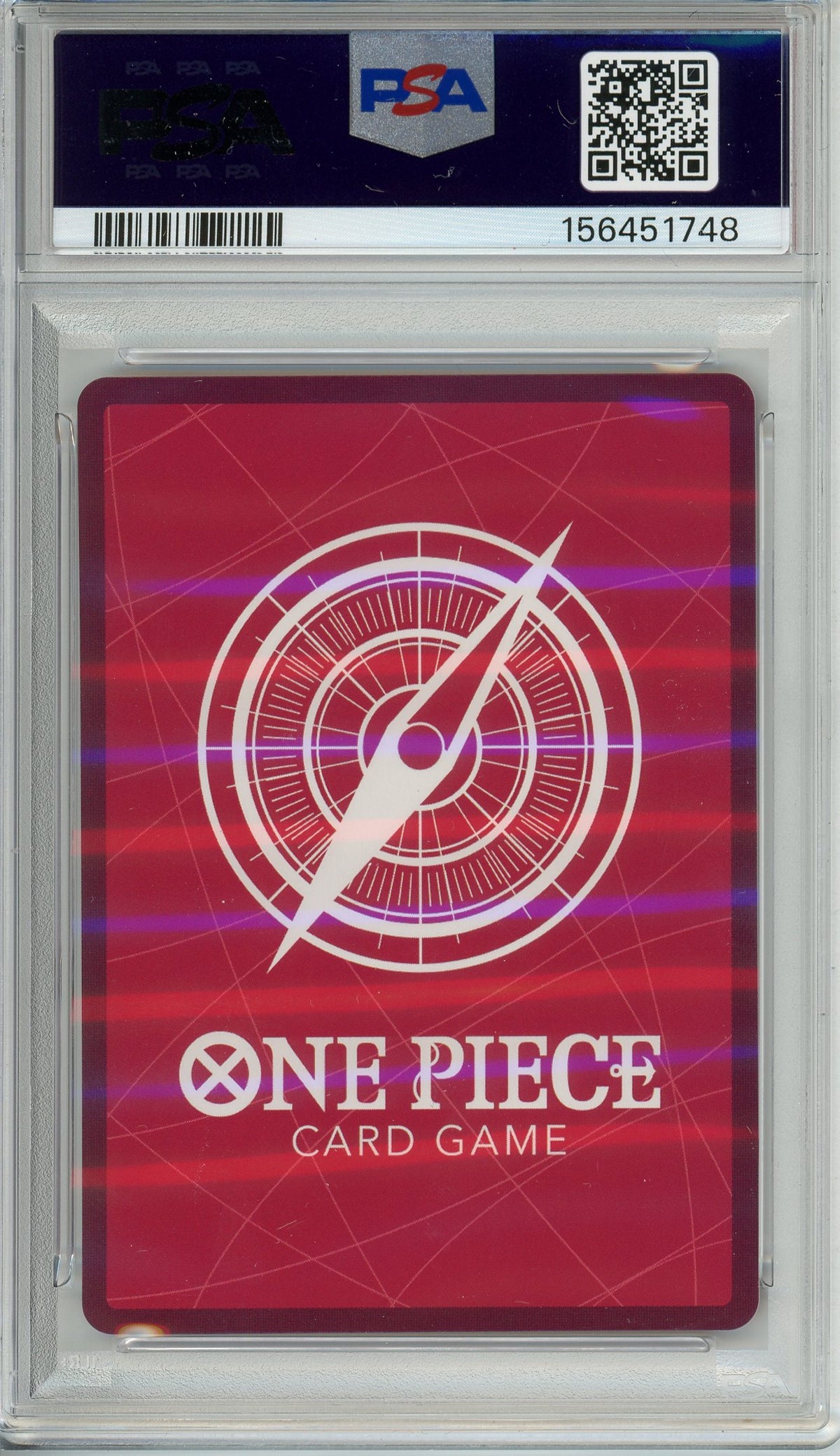 One Piece Graded: Monkey D. Luffy ST01-001 Starter Deck: Straw Hat Crew PSA 9