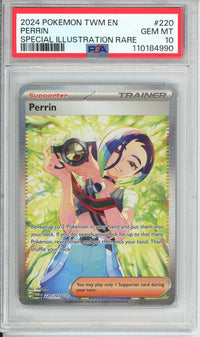 Pokemon Graded: Perrin PSA 10