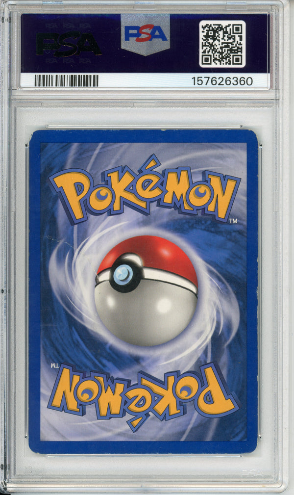 Pokemon Graded: Tentacruel 66/110 Legendary Collection (2002) Reverse Foil PSA 2