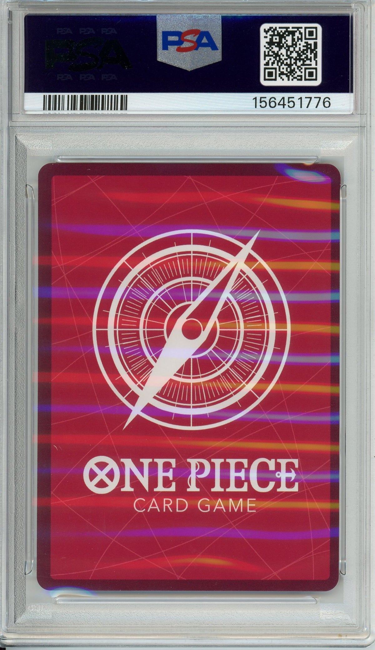 One Piece Graded: Monkey D. Garp OP02-002 Paramount War Alternate Art PSA 9