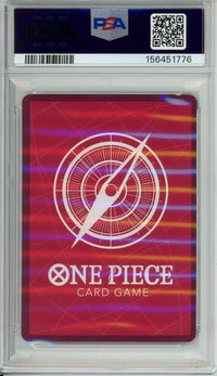 One Piece Graded: Monkey D. Garp OP02-002 Paramount War Alternate Art PSA 9