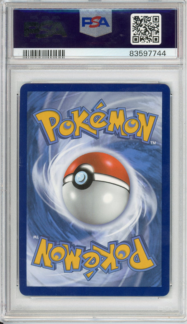 Pokemon Graded: Bea Trainer PSA 8