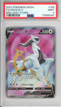 Pokemon Graded: Arceus V PSA 9