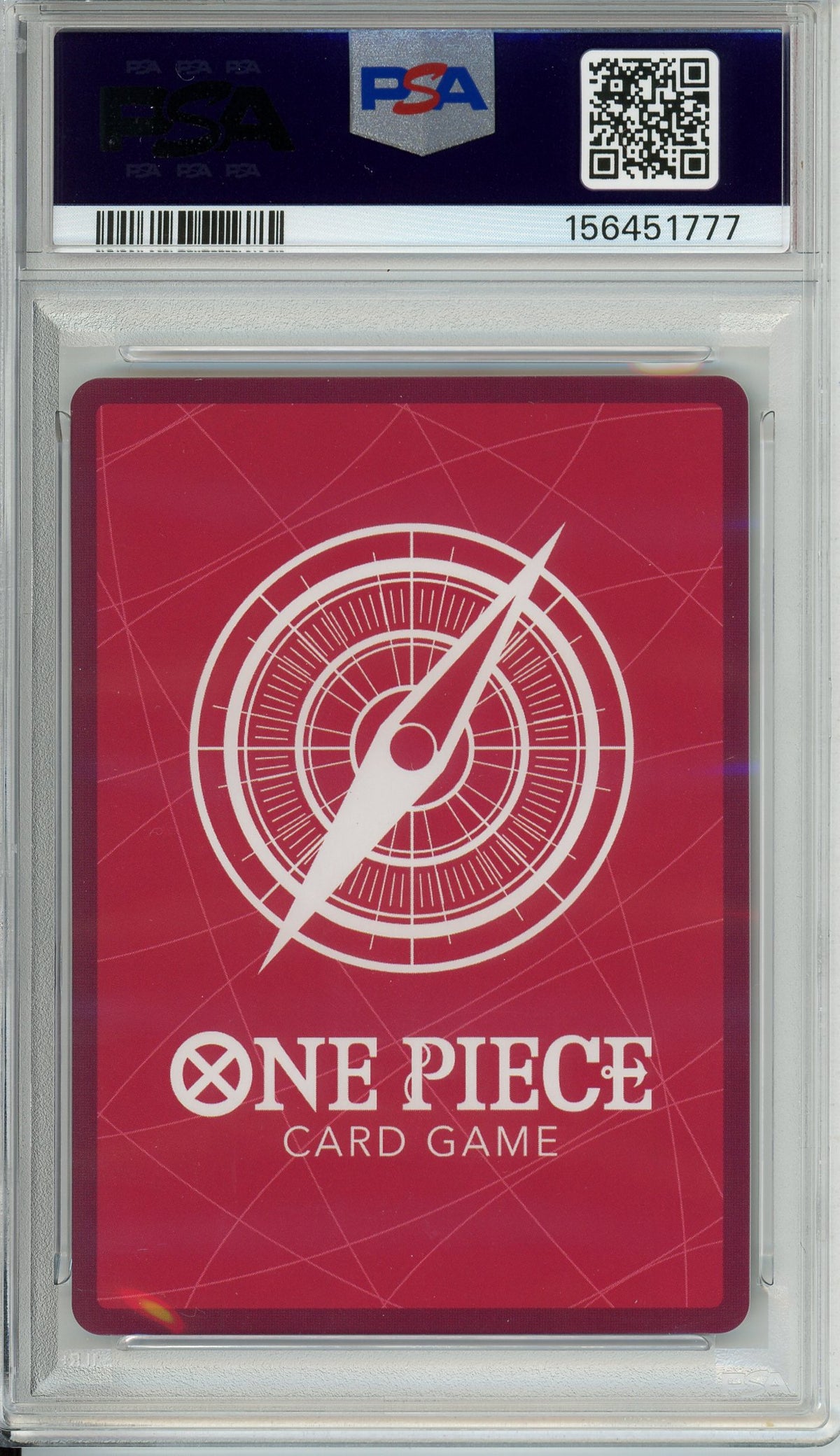 One Piece Graded: Charlotte Katakuri OP03-009 Pillars Of Strength Alt Art PSA 10
