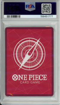 One Piece Graded: Charlotte Katakuri OP03-009 Pillars Of Strength Alt Art PSA 10