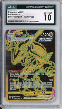 Pokemon Graded: Rayquaza VMAX CGC 10