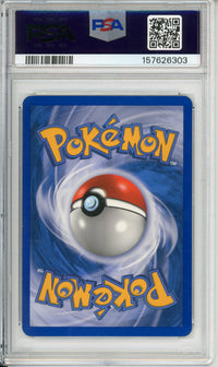 Pokemon Graded: Wooper 71/108 Dragon Frontiers (2006) PSA 8