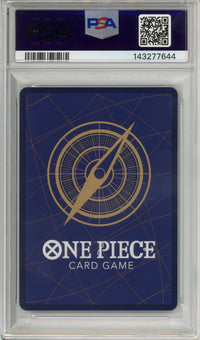 One Piece Graded: Jewelry Bonney Manga Alt Art OP12-118 Legacy Of The Master PSA 10