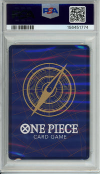 One Piece Graded: Sabo Wanted Poster OP13-120 Carrying On His Will PSA 10