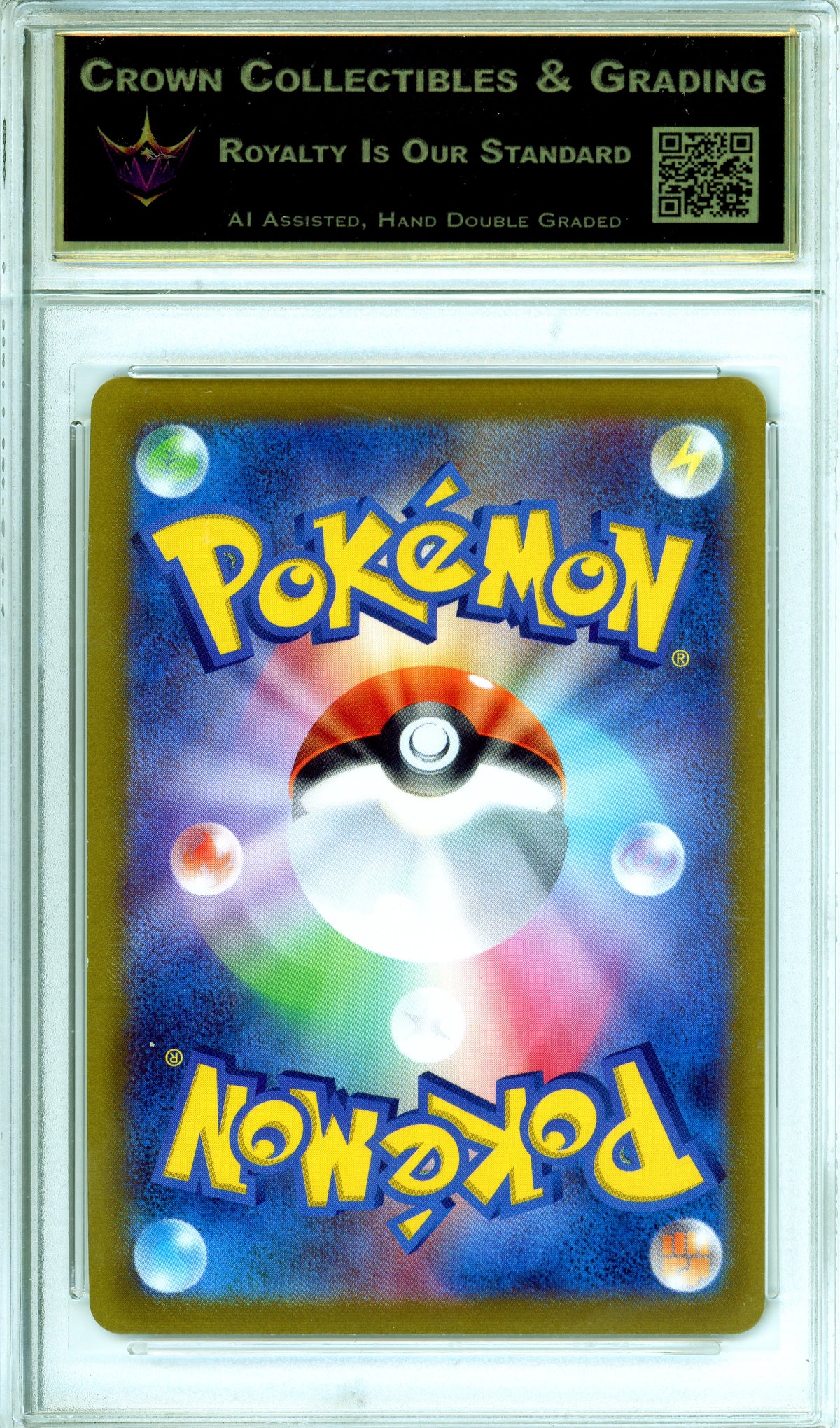 Pokemon Graded: JP Sylveon VMAX 41/69 Eevee Heroes (2021) Crown 9.5