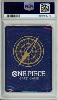One Piece Graded: Zoro-Juurou ST18-004 Legacy Of The Master (2025) Special Alt Art PSA 10