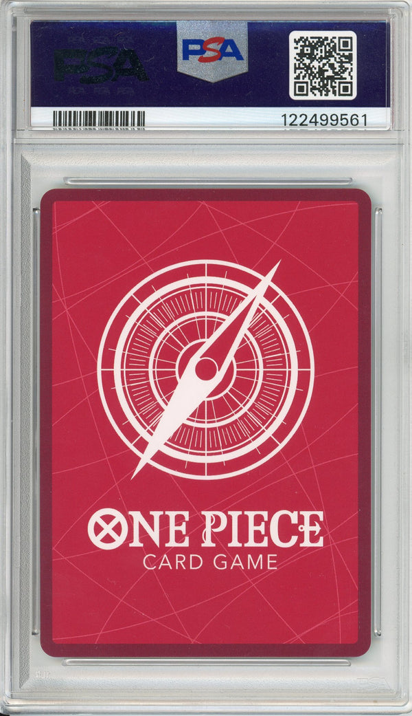 One Piece Graded: Shirahoshi Alternate Art PSA 8