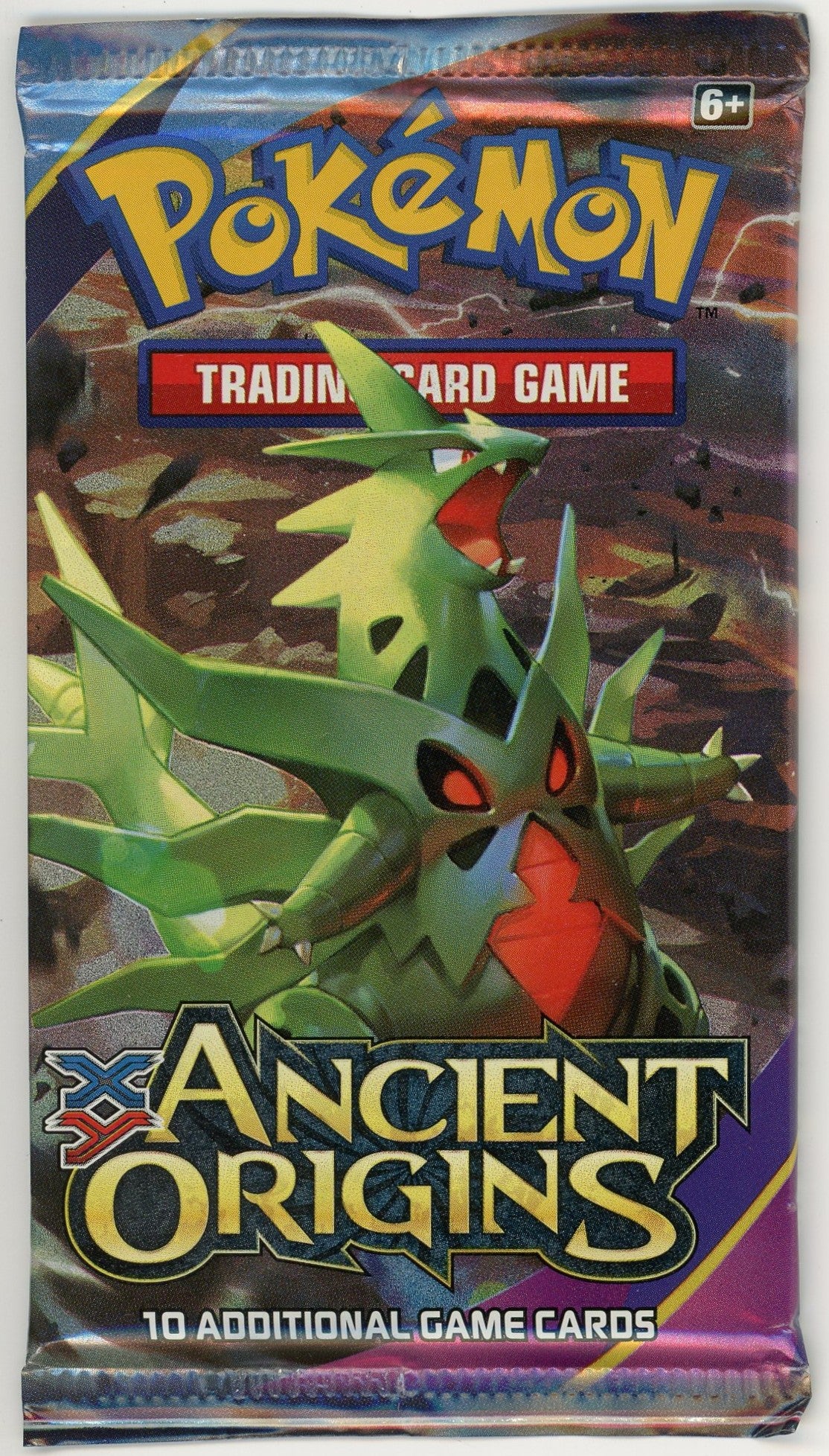 Pokemon: XY Ancient Origins Sealed Booster Pack (Tyranitar Art)