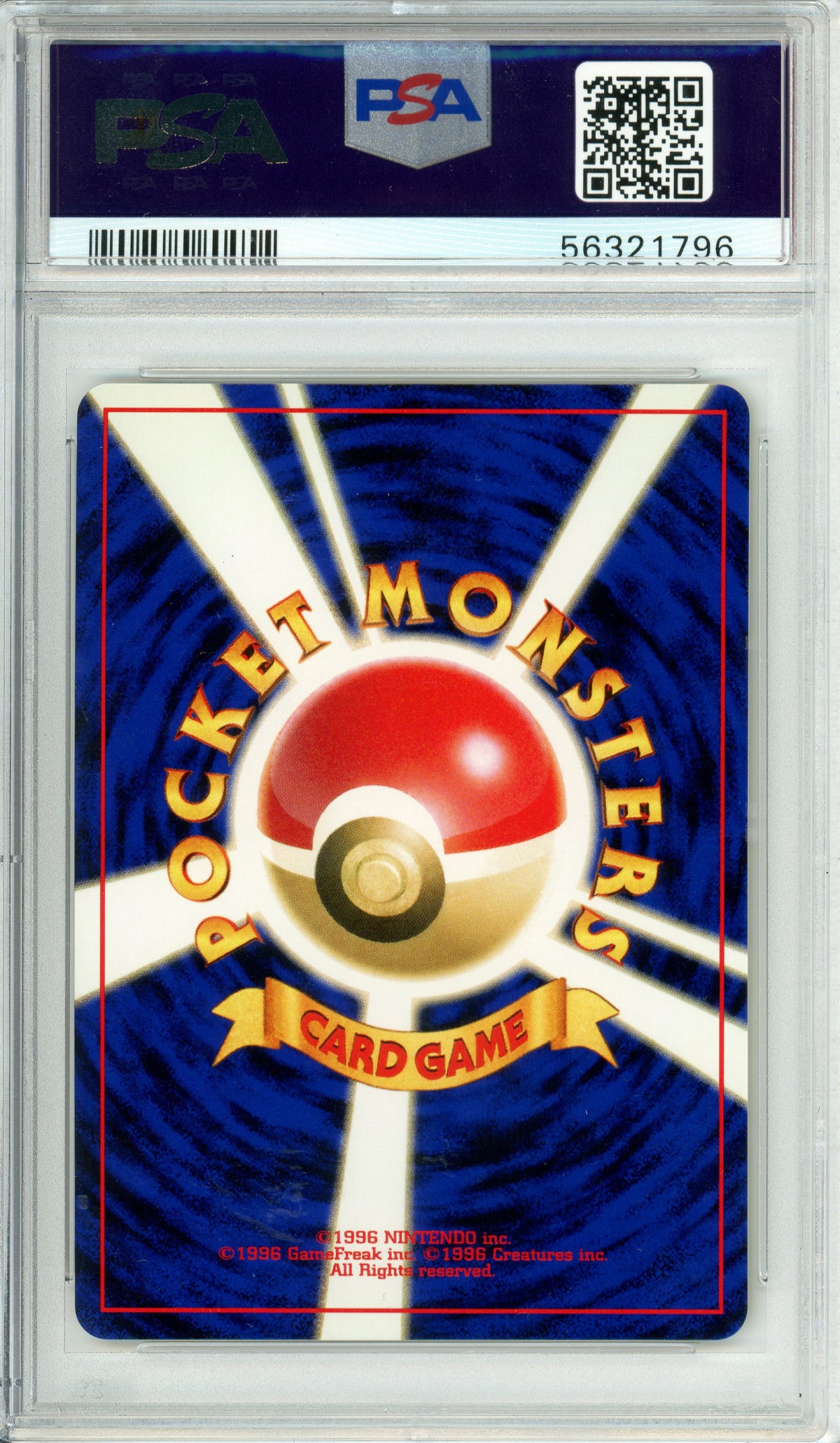 Pokemon Graded: JP Charizard #6 Neo 2 (2000) Reverse Foil Promo PSA 9
