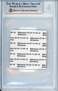 Pokemon Graded: Charizard Sticker Daichi Pan (2022) Beckett 8.5