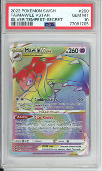 Pokemon Graded: Mawile VSTAR PSA 10