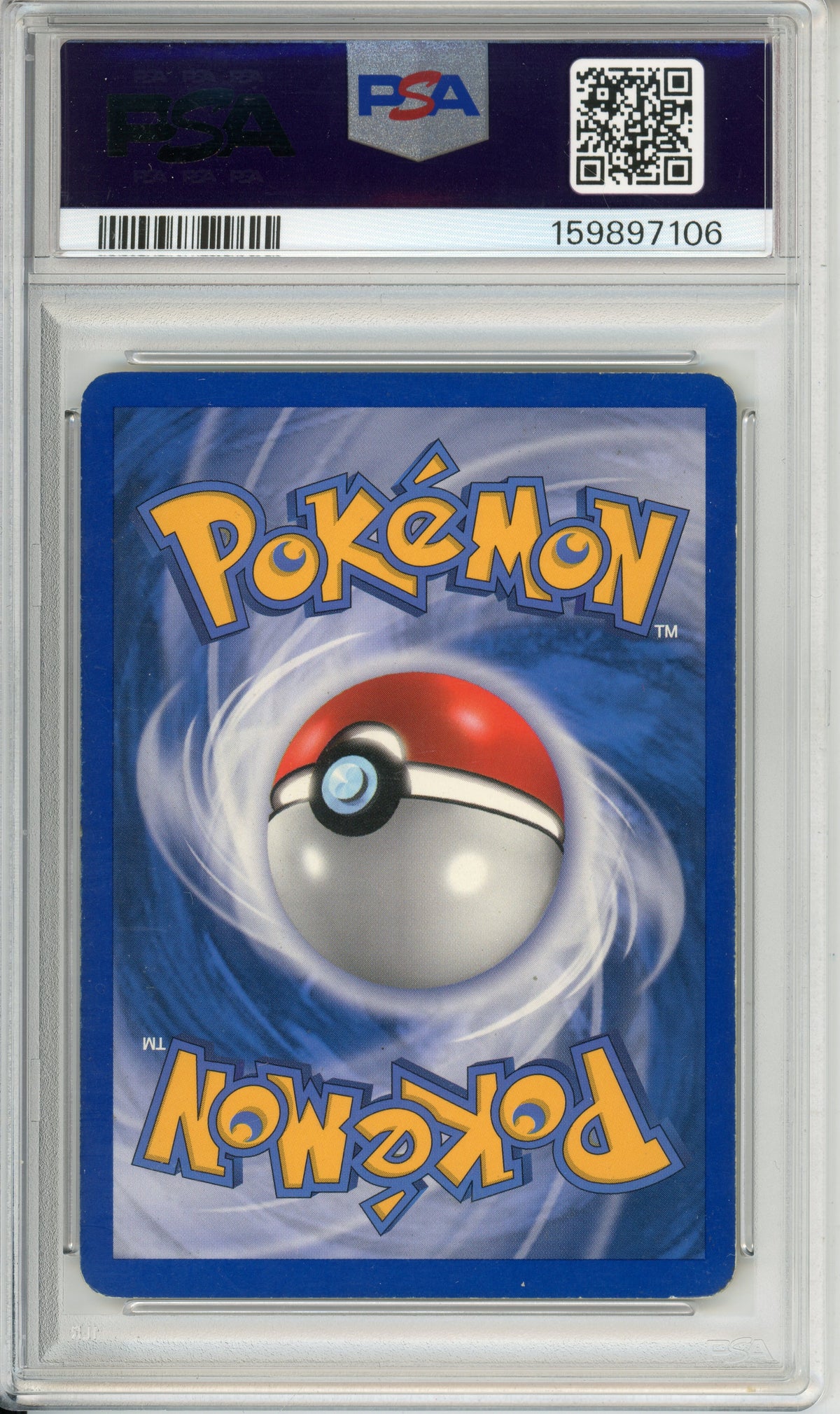 Pokemon Graded: Vaporeon 19/115 Unseen Forces (2005) Reverse Foil PSA 4