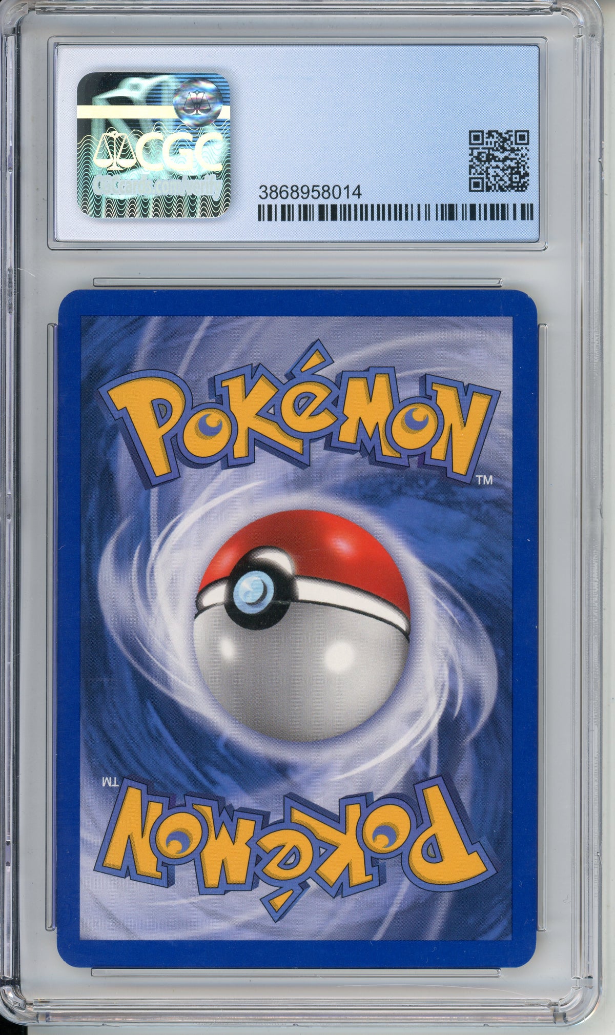 Pokemon Graded: Bagon 50/97 EX Dragon (2003) Reverse Holo CGC 8.5