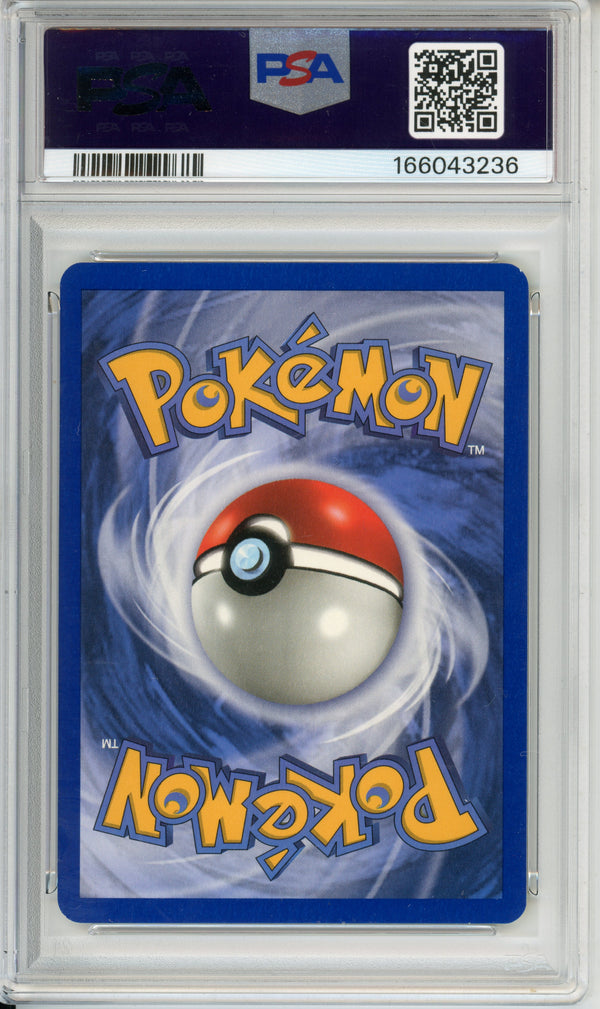 Pokemon Graded: Tentacruel 45/92 Legend Marker (2006) Rev. Foil PSA 7