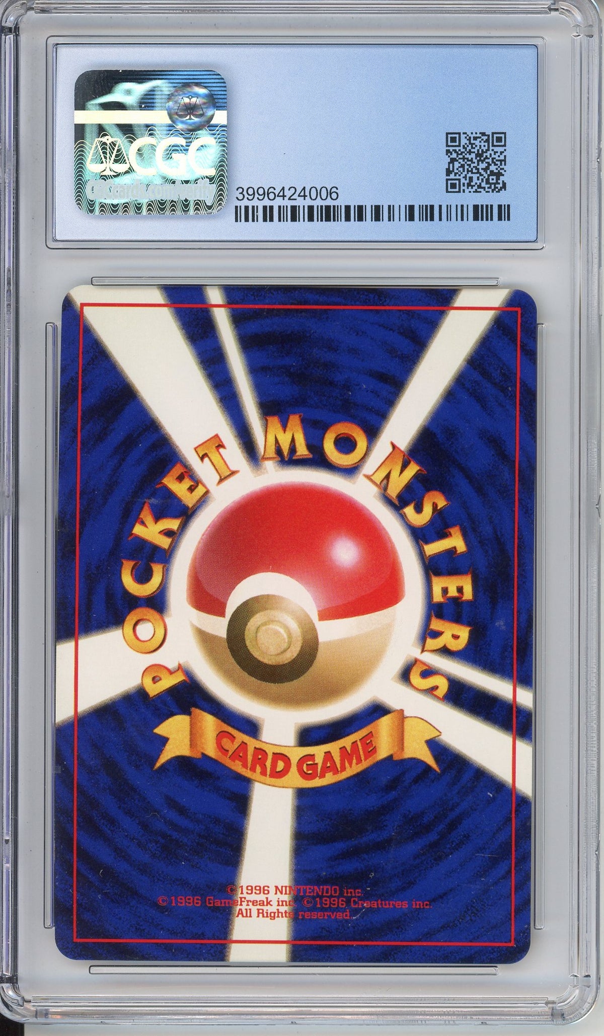 Pokemon Graded: JP Blaine's Charizard #6 Challenge from Darkness (1999) Holo CGC 8.5