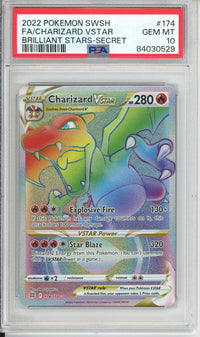 Pokemon Graded: Charizard PSA 10