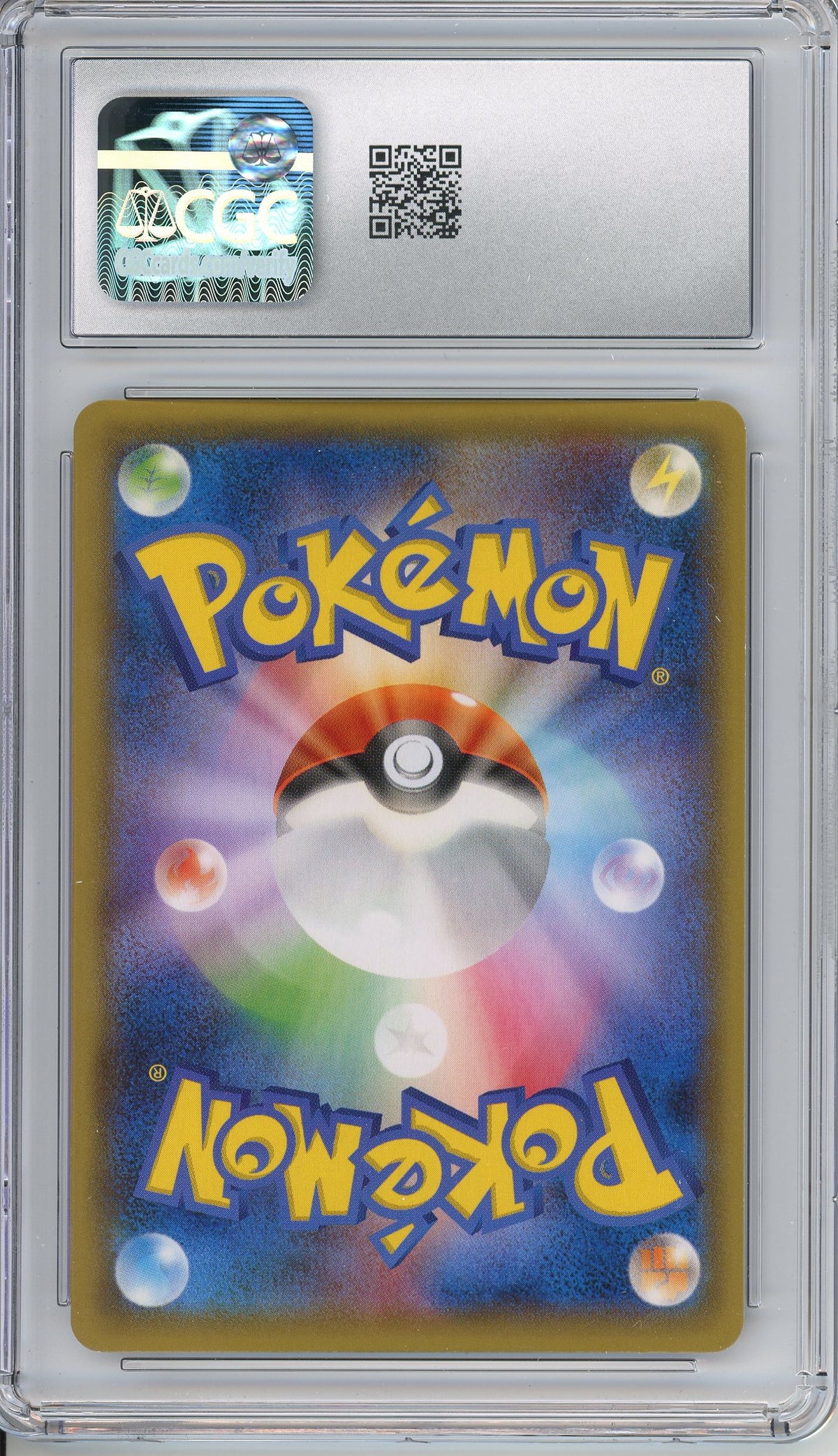 Pokemon Graded: JP Hoopa Promo CGC 10