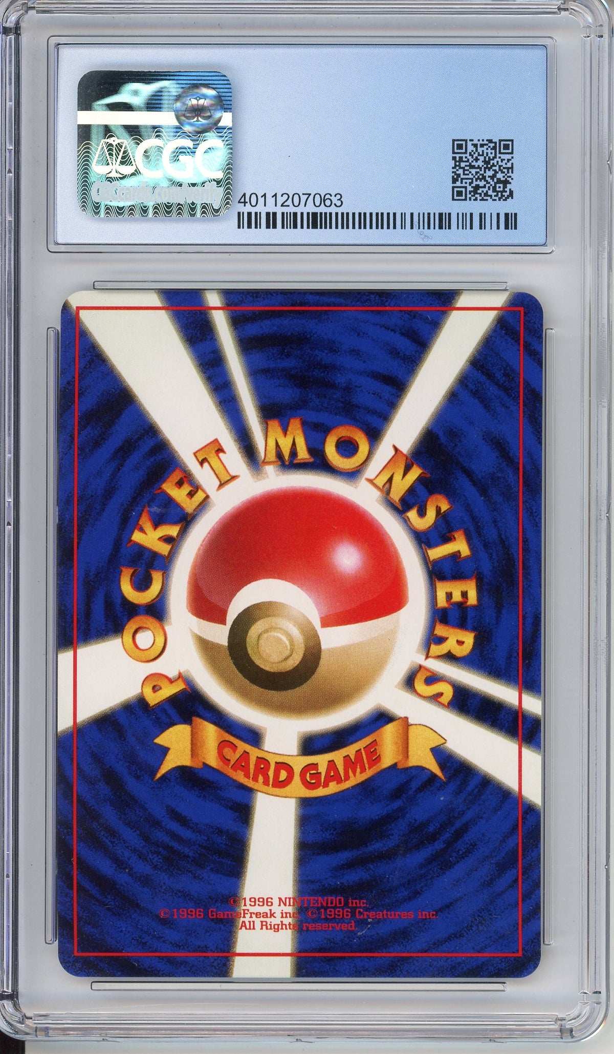 Pokemon Graded: JP Dark Charizard #6 Rocket Gang (1997) Holo CGC 9