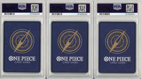 One Piece Graded: Nico Robin #111, Nami #112, Jewelry Bonney #113 Heroines Battle Pack Winner Set of 3 PSA 10