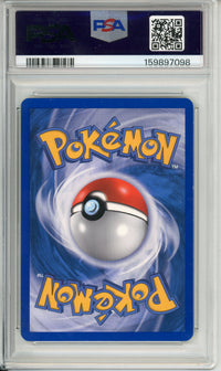 Pokemon Graded: Treecko 67/100 Crystal Guardians (2006) Reverse Foil PSA 7