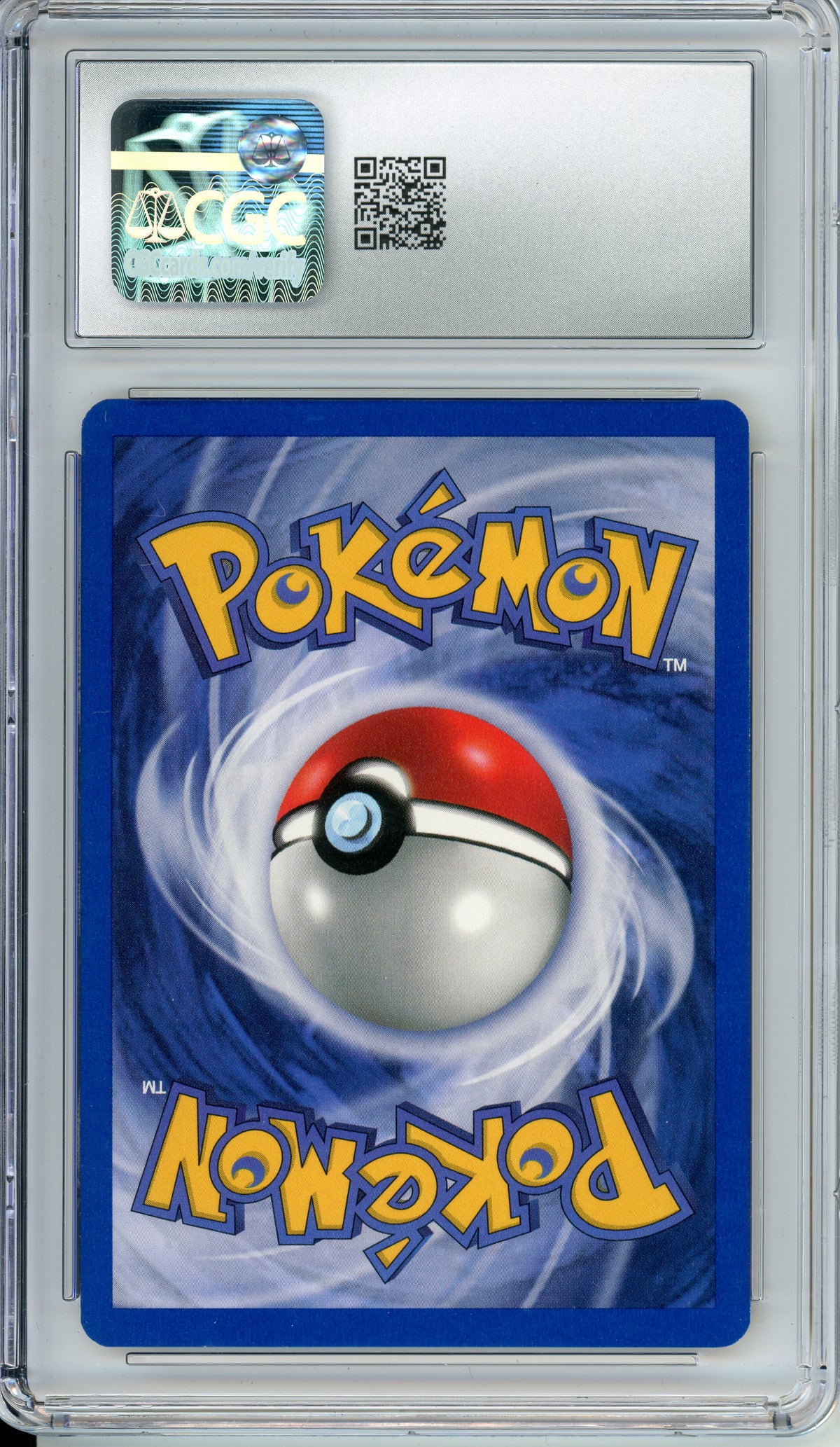 Pokemon Graded: Blaine's Arcanine 1st Edition 1/132 Gym Challenge (2000) Holo CGC 10